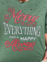 Load image into Gallery viewer, Merry Everything Tee