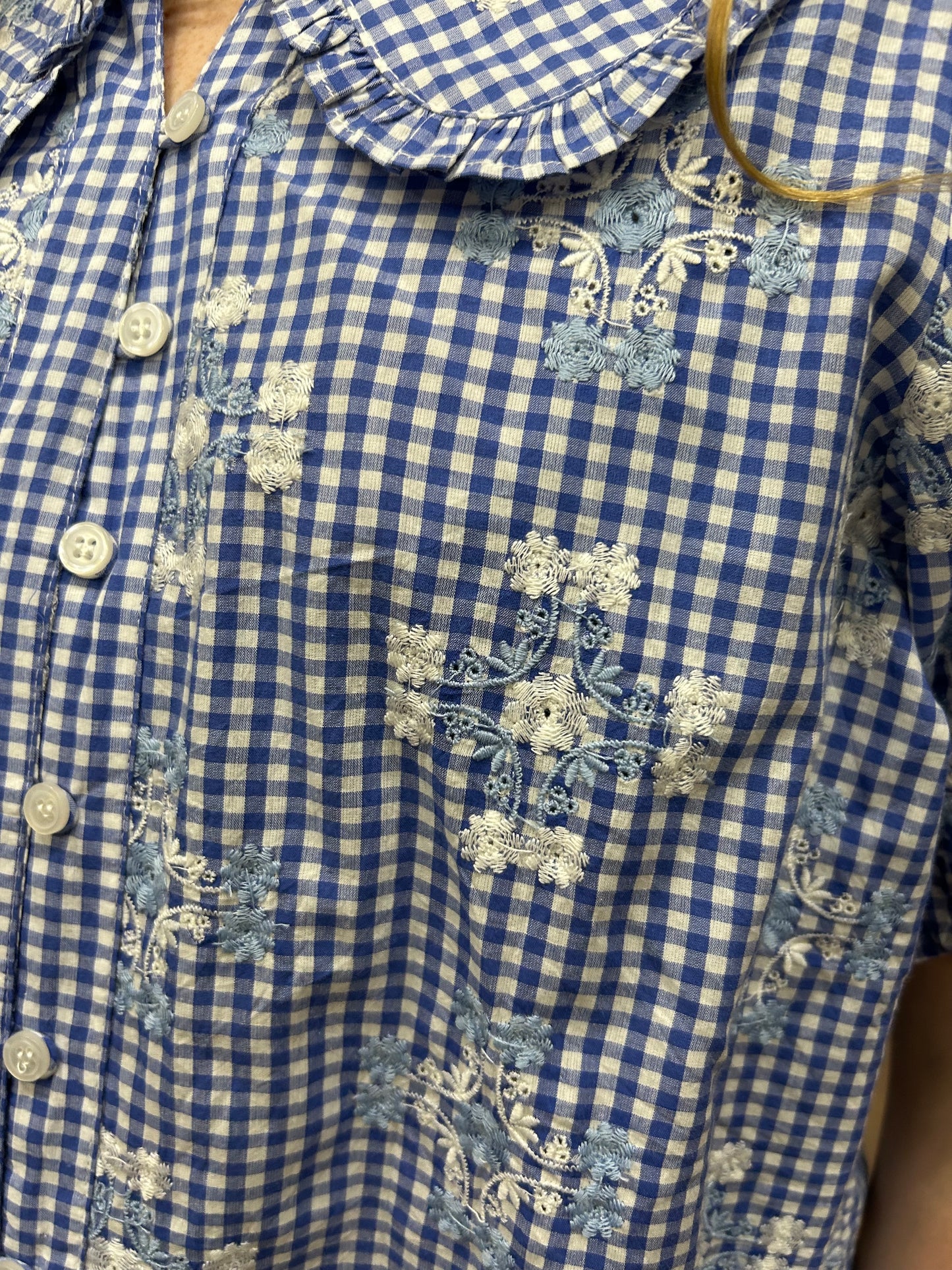 Ditsy Poet Top