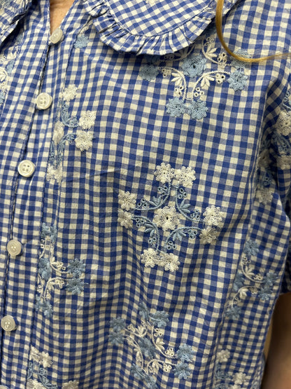 Ditsy Poet Top
