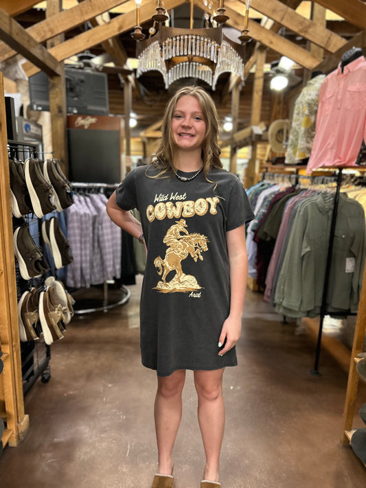 Stars & Studs T Shirt Dress