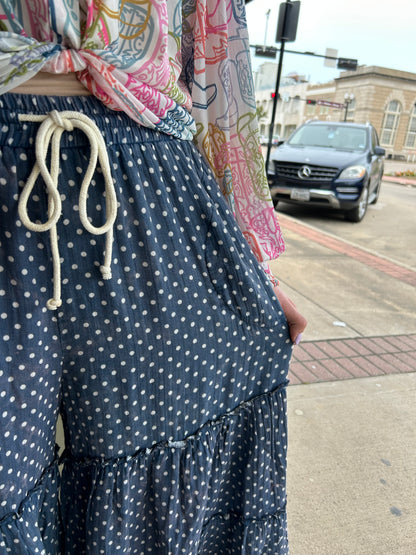 Polka Dot Pants