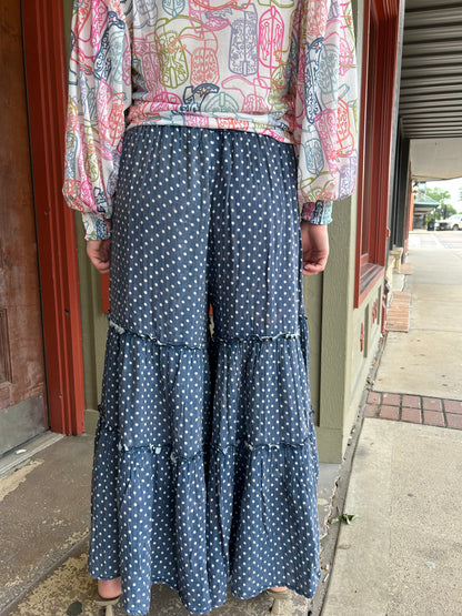 Polka Dot Pants