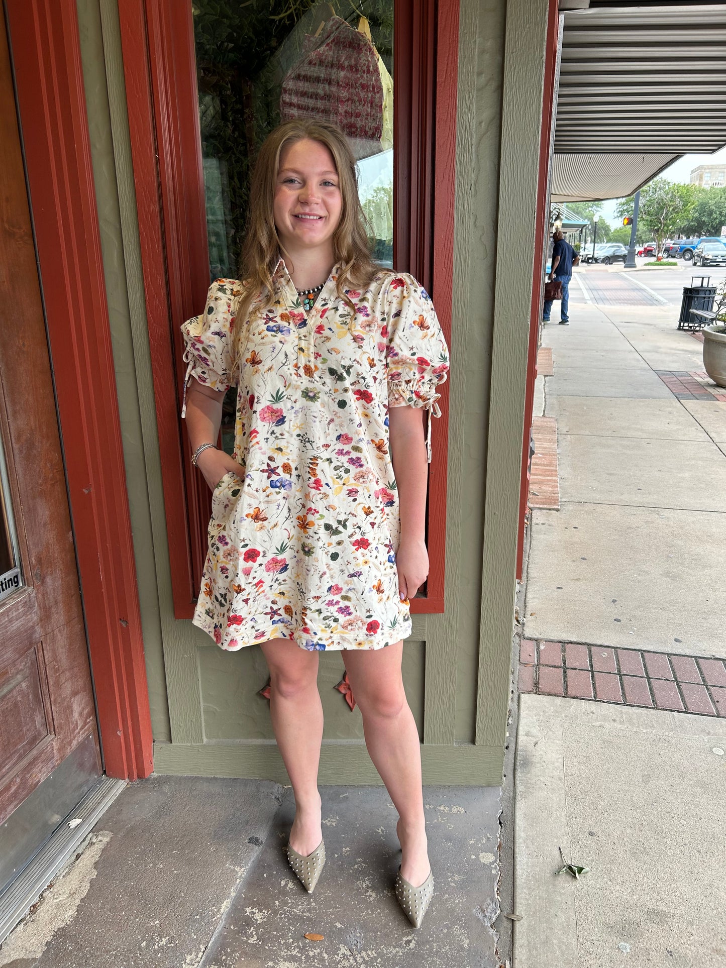 Field Of Blooms Dress