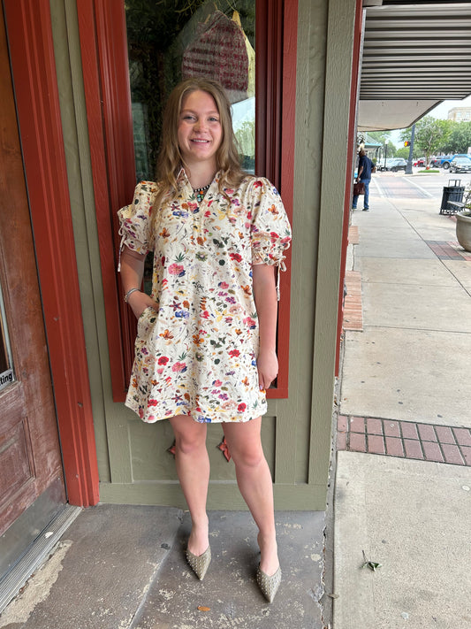Field Of Blooms Dress