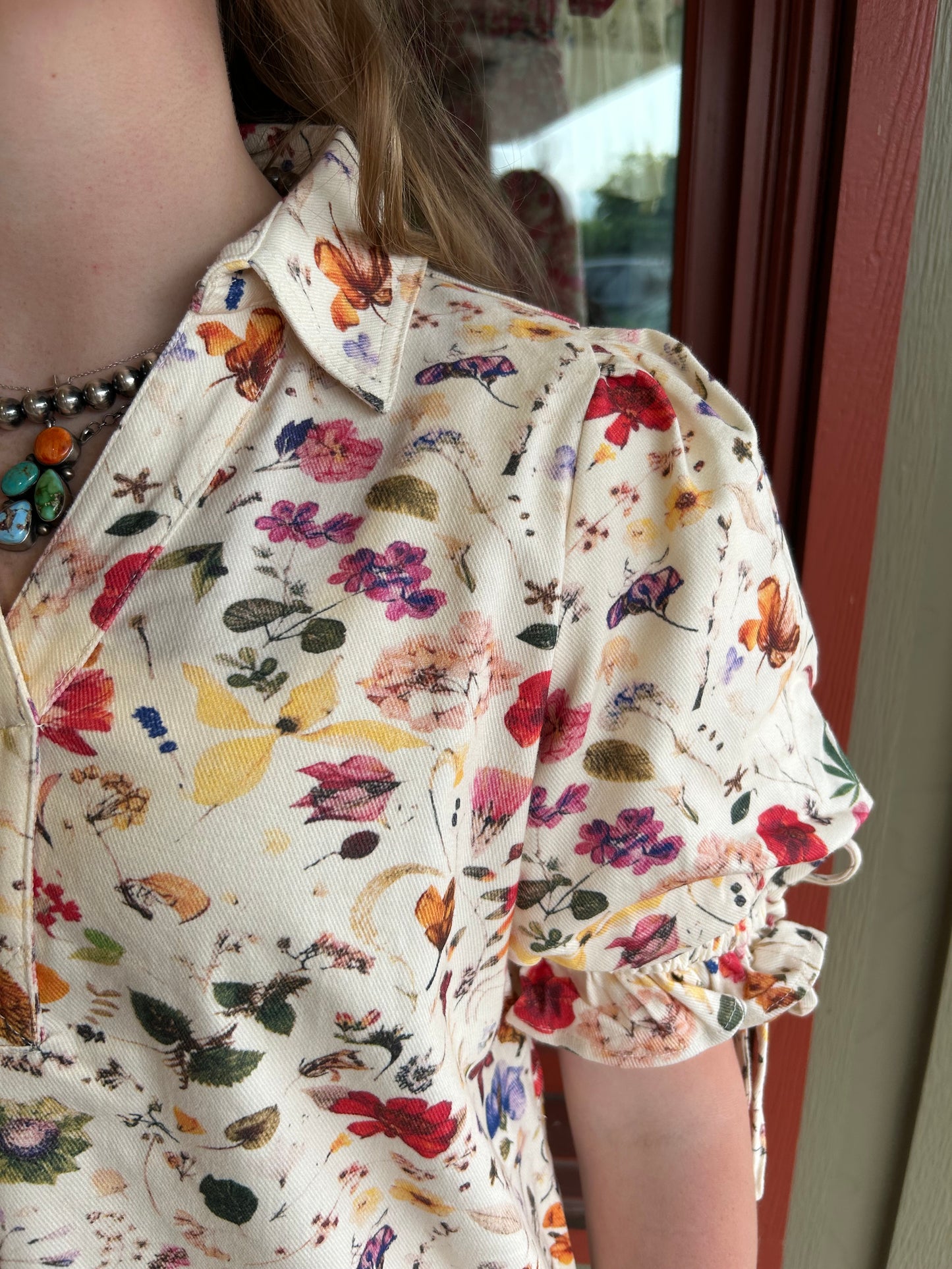 Field Of Blooms Dress