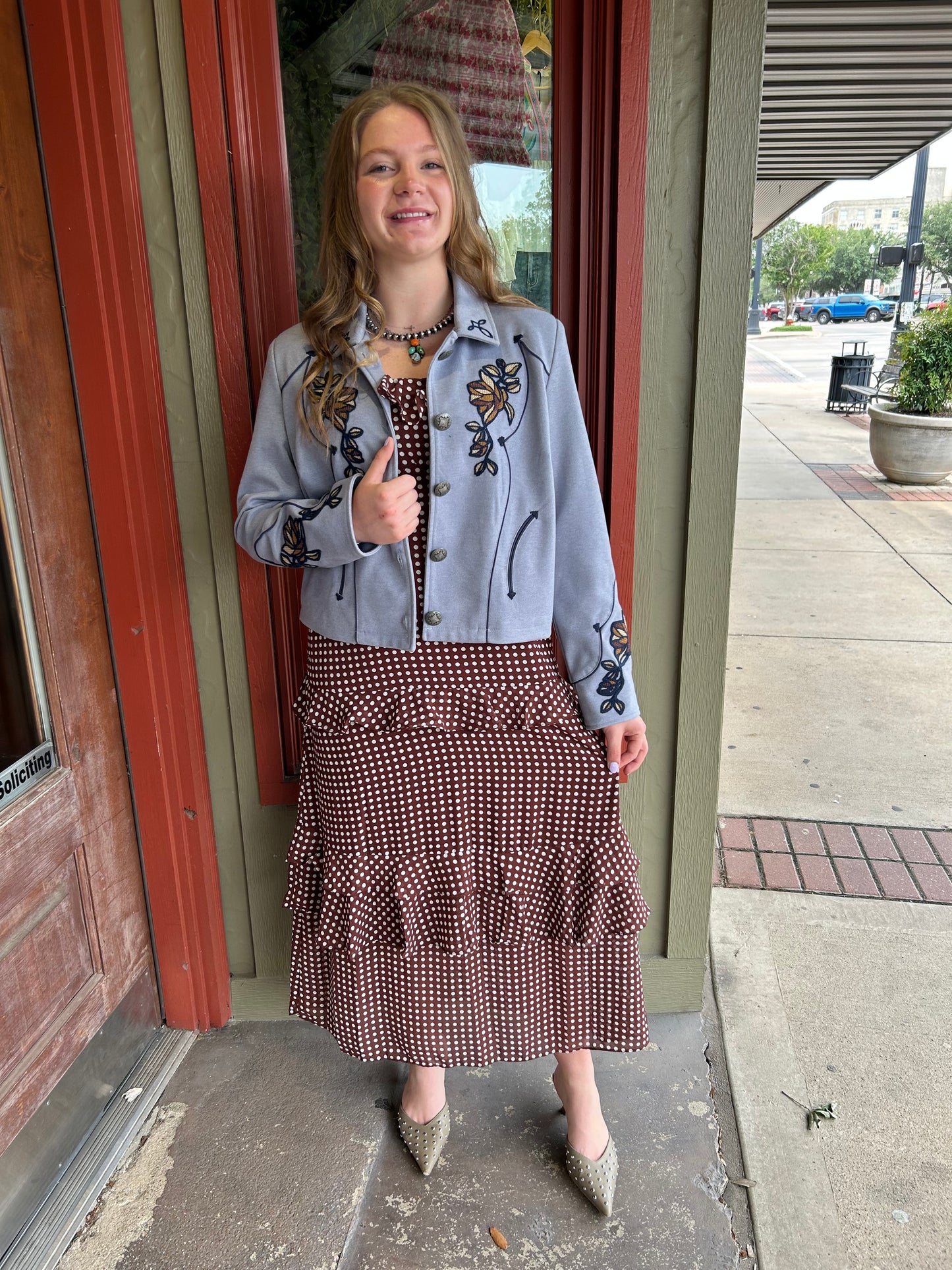 Polka Dot Dress