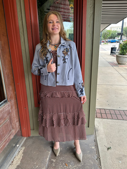 Polka Dot Dress