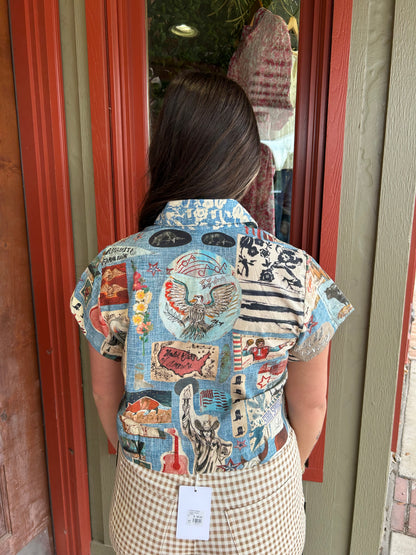 Sea To Shining Sea Top