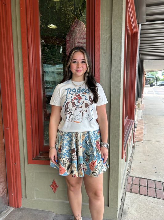 Sea To Shining Sea Skirt