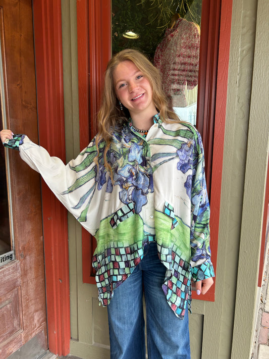 Van Gogh Top