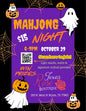 October Mahjong Open Play