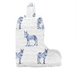 Blue Donkey Icon Boot Bag