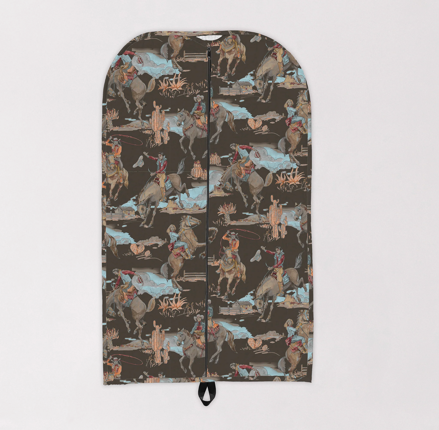 Charcoal Birdie Garment Bag