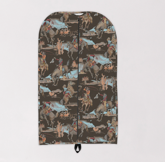 Charcoal Birdie Garment Bag