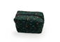 Emerald Lazy J Lg Makeup Bag
