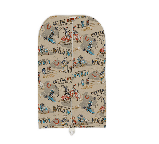 Linen Cattle Drive Garment Bag