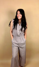 Load image into Gallery viewer, Lilac Linen Jumpsuit