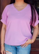 Load image into Gallery viewer, V-Neck Dolman Top