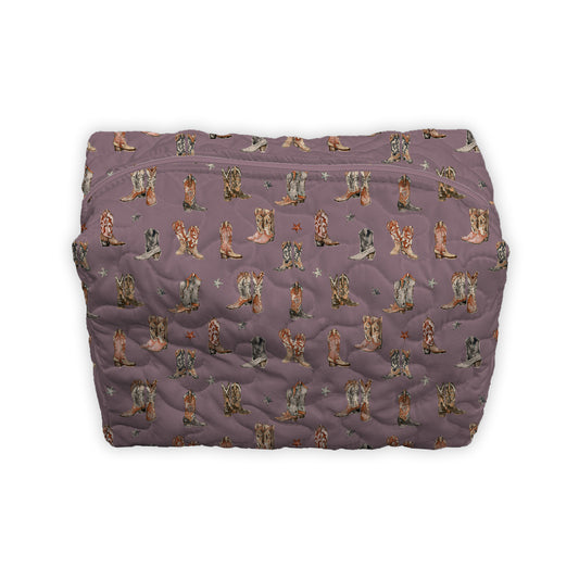 Thunderbird Boot Lg Makeup Bag