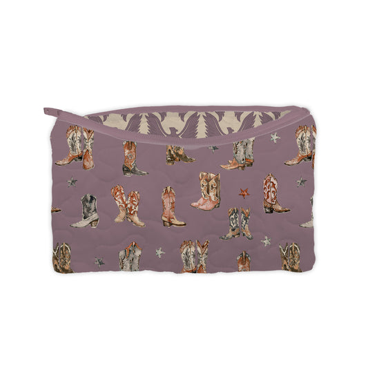 Thunderbird Boots Make Up Bag