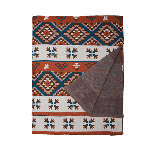 All Over Aztec Throw