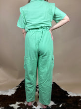 Load image into Gallery viewer, Pretty In Pistachio Jumpsuit