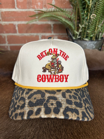 Bet on The Cowboy Cap