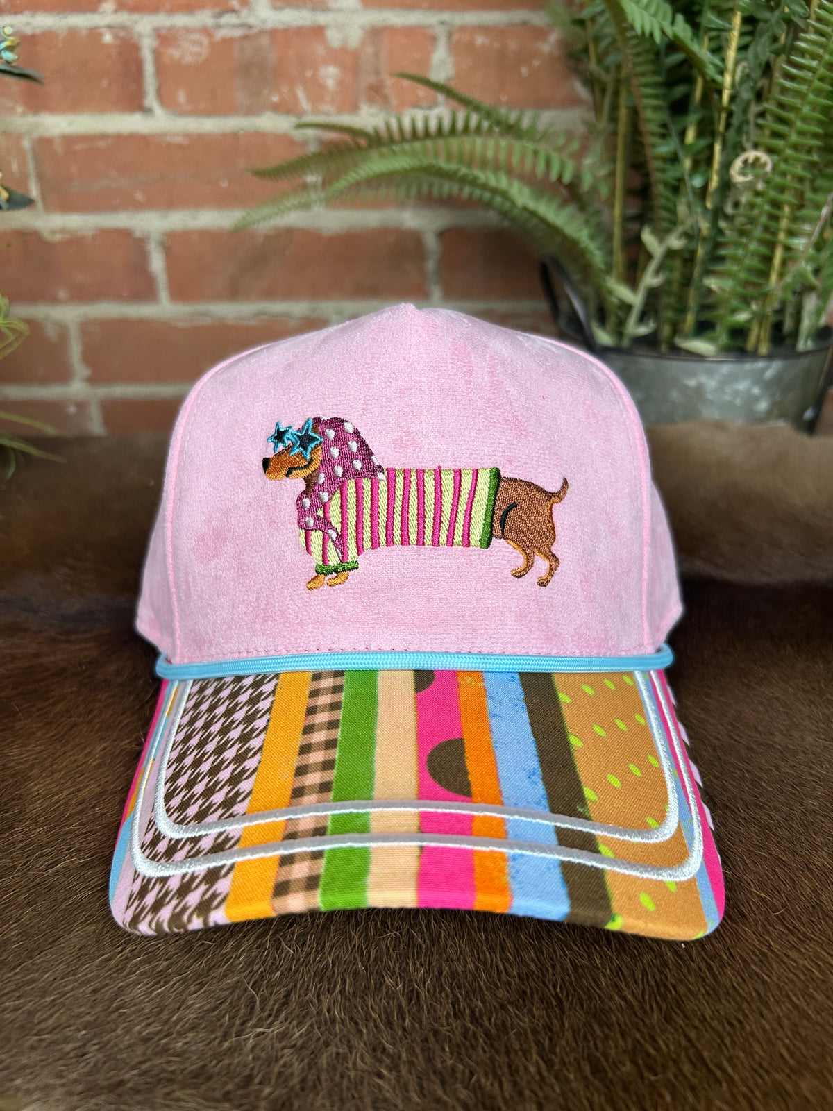 Happy-Go Doxie Cap