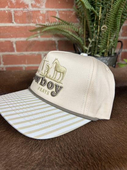 When a Cowboy Prays Cap