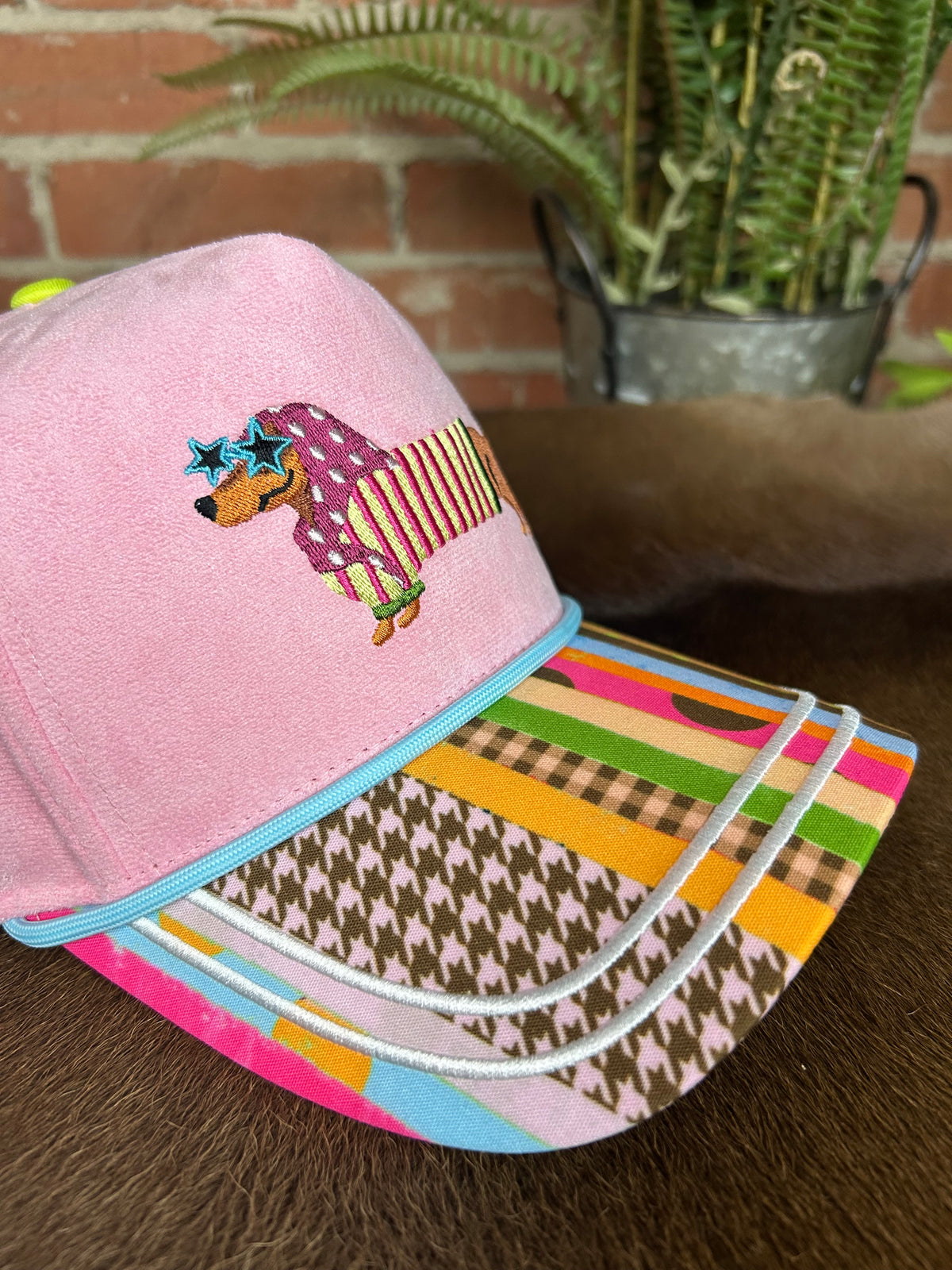 Happy-Go Doxie Cap