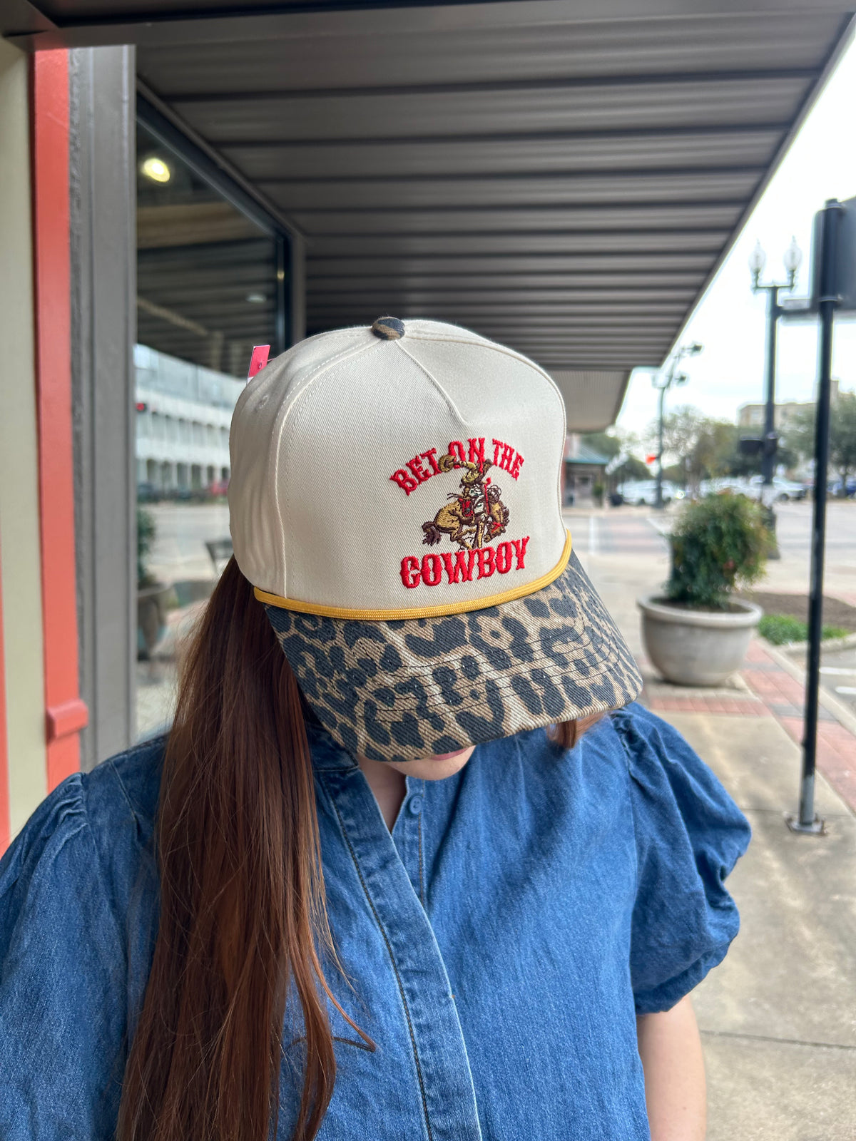 Bet on The Cowboy Cap