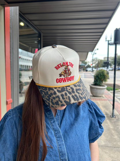 Bet on The Cowboy Cap