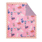 Prarie Rose Roundup Throw