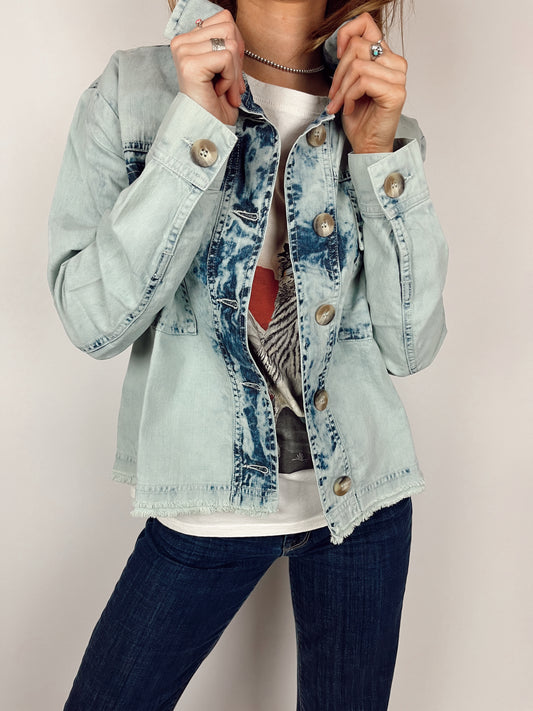 Faded Lights Denim Jacket