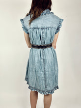 Load image into Gallery viewer, Ruffle &amp; Swing Dress