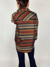 Load image into Gallery viewer, Copper Stripe Button Down