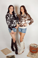 Load image into Gallery viewer, Holstine Cow Sweatshirt