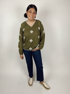 Olivia Blouse