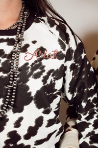 Holstine Cow Sweatshirt