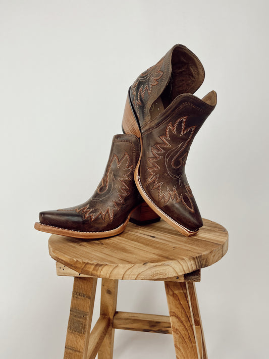 Dixon Bootie - Brown