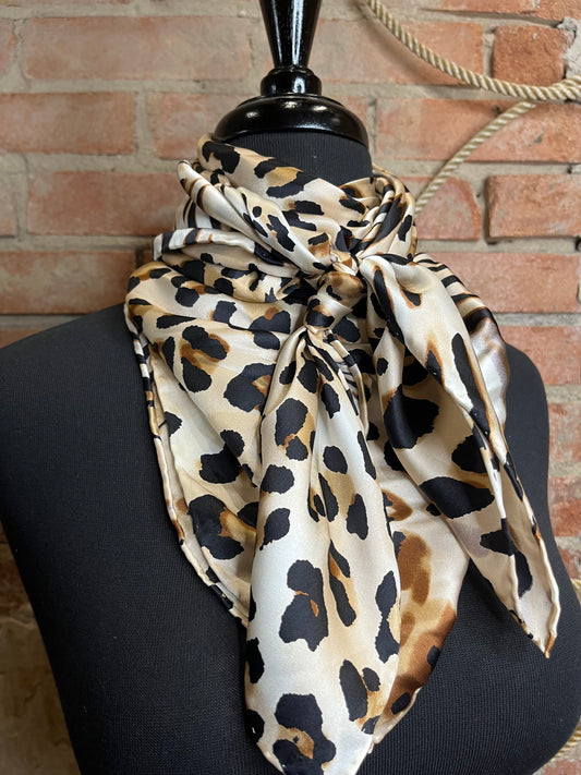 Leopard Neutral Abstract Wildrag