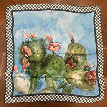 Load image into Gallery viewer, Watercolor Cactus Wildrag