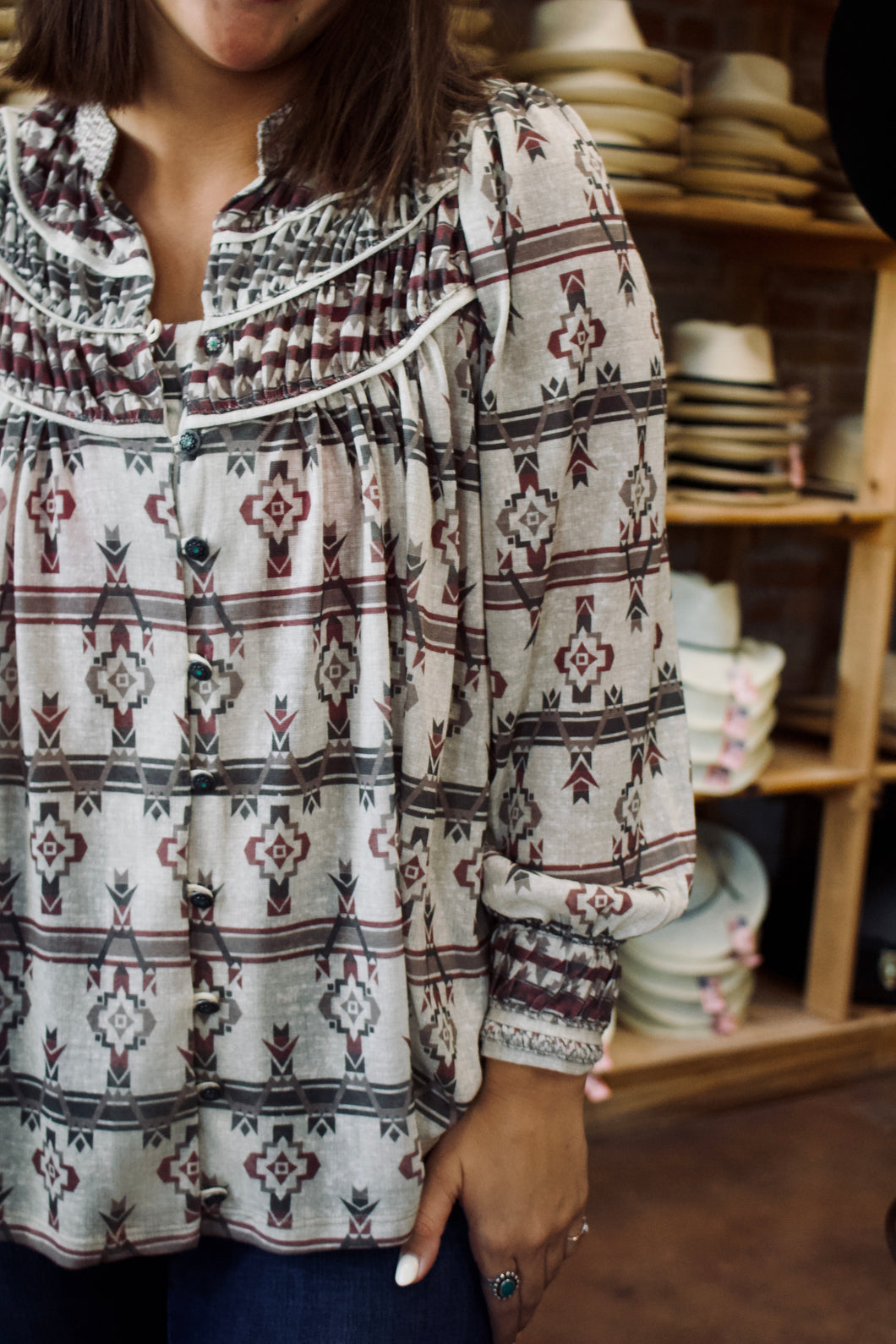 Bayla Blouse