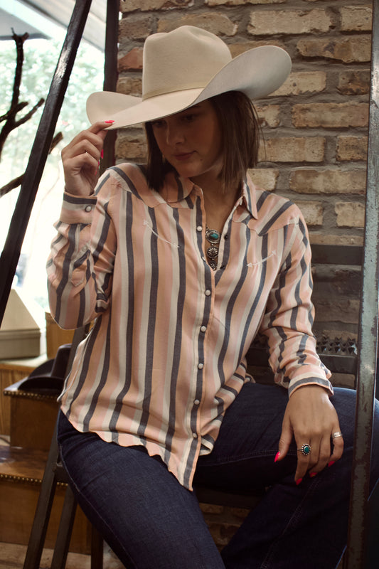 Striped Button Down