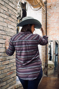 Billie Jean Popover Shirt