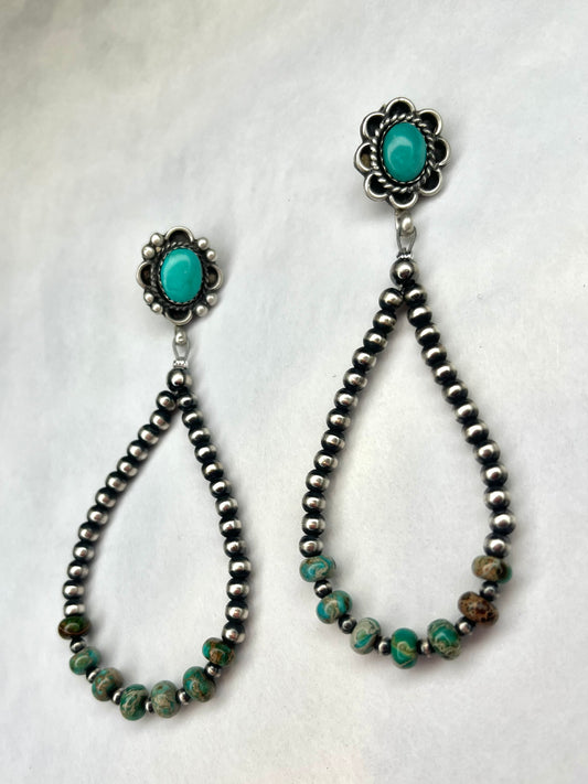 Navajo Pearl Teardrops