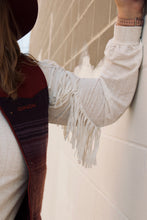 Load image into Gallery viewer, Fringe Bandanna Sweater
