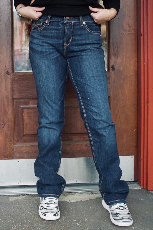 Analisa Straight Leg Jean