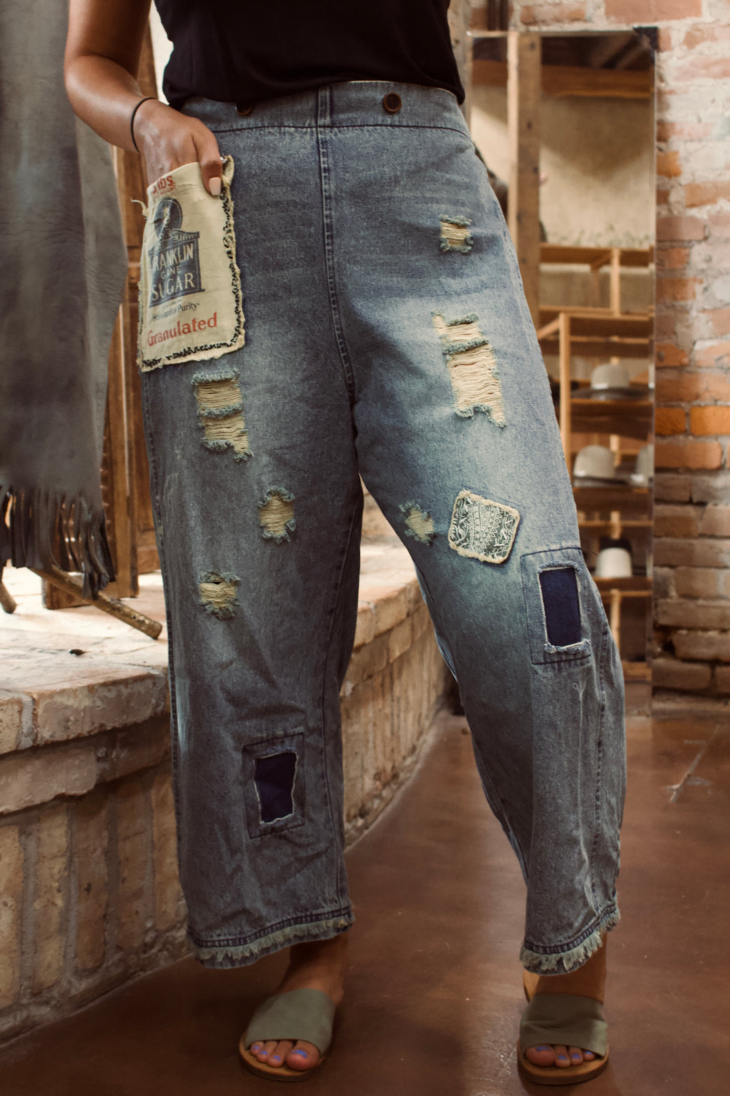 Frainklin Pure Pants