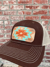 Load image into Gallery viewer, Santa Fe On Brown Cap